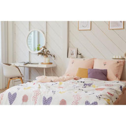 Постельное белье Этель 1.5 сп Flower garden 143*215 см, 150*214 см, 70*70 см -2 шт  фото 13