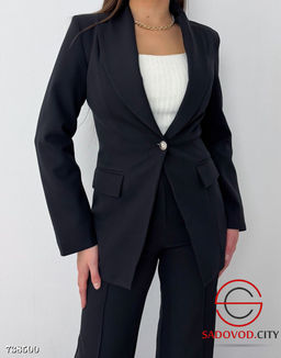 Брючный костюм классический для женщин - Bruno фото 6