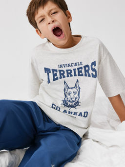 ACOOLA / Набор детский для мальчиков ((1)футболка и (2)шорты) Djastin разноцветный  фото 8