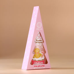 Гель для душа в коробке, 200 мл, аромат ванильного милкшейка, URAL LAB фото 6