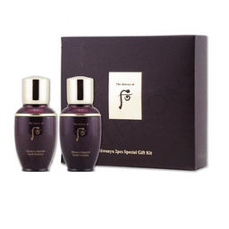 Набор антивозрастной восстанавливающий с восточными травами THE HISTORY OF WHOO Hwanyu Imperial Youth Special Gift Set 2pcs, Balancer 25ml+Emulsion 25ml