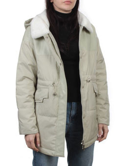 M24-212 LT. OLIVE Куртка демисезонная женская (100 гр. холлофайбер) - Fashion фото 6