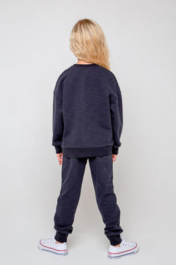 Crockid _ КР 400469/черный к355 брюки для дев  фото 4