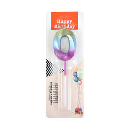 Свеча Цифра градиент / KL-11 /уп 12/600/ (0) - Галеонтрейд фото 13