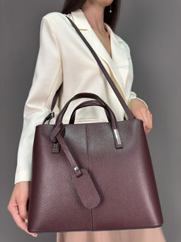 Сумка женская из телячьей кожи