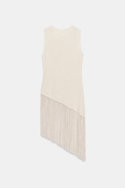 TOP R?STICO FLECOS / Crudo - Zara фото 7