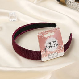 Цена за 3 шт. Ободок для волос «Классика», блеск, 2.5 см, МИКС