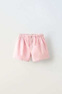 PLAIN BERMUDA SHORTS