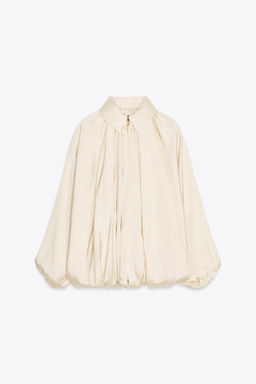 PUFFED BOMBER JACKET - ZW COLLECTION - Zara фото 11