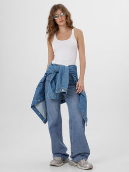 Джинсы женские сниие - Mark formelle фото 7