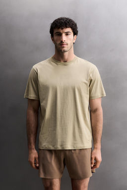 CAMISETA ENTRENAMIENTO CONFORT / Verde claro - Zara фото 6