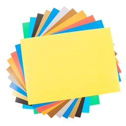 Лео Играй Цветная бумага (+золото и серебро), односторонняя, мелованная LPCP-08 115 г/м2 A4 21 х 28.5 см 10 л. 10 цв  фото 5