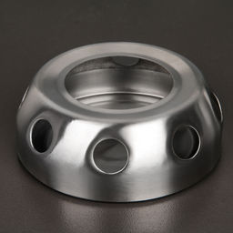 Подставка-подогрев, 13.5×6.5 см, нержавеющая сталь