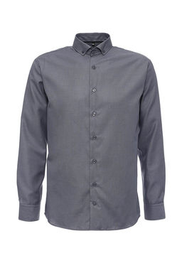 Сорочка мужская длинный рукав BERTHIER DEAN-67145/ Fit-Rb(0-1)  фото 4