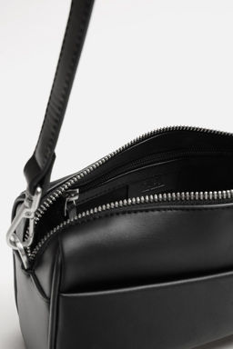 PLAIN CROSSBODY BAG - Zara фото 6