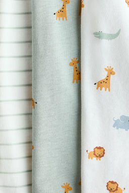 Pack de 3 pijamas enteros cortos