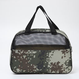 Косметичка на молнии, цвет зелёный/бежевый - Simaland фото 10