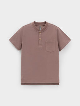 КР 302391/капучино 1312 к638 фуфайка (футболка) для мал