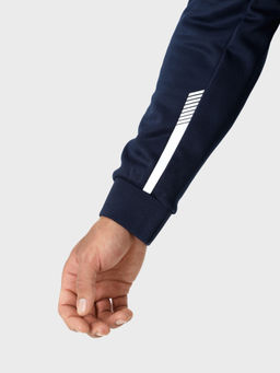 Олимпийка KELME Knitted Jacket (plus Fleece) Dark Blue