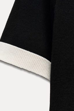 SHORT PLAIN KNIT DRESS - Zara фото 8
