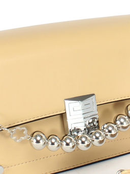 Сумка женская искусственная кожа C 190-9800, 1отд, плечевой ремень, бежевый SALE 246425 - Adelia фото 9