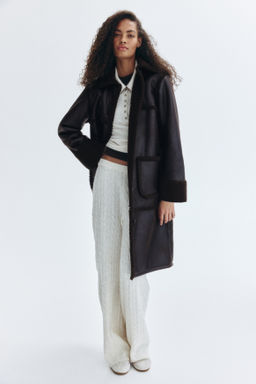 Abrigo de doble faz - H&m фото 3