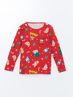 Y?lba?? Temal? Erkek Bebek Pijama Tak?m?