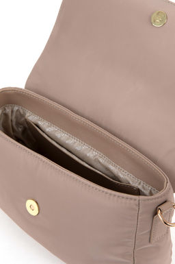 Женская бежевая сумка через плечо Неожиданная скидка в корзине - U.s. polo assn фото 7