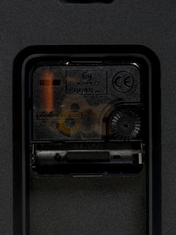 Часы настенные ENERGY ЕС-155, интерьерные, d=30.5 см, плавный ход, коричневые