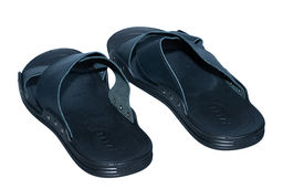 Шлепки из натуральной кожи