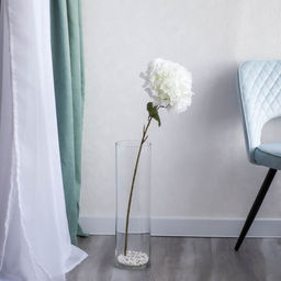 Цветок искусственный Гортензия 85 см d 25 см / A34 /уп 100/400/ - Галеонтрейд фото 7