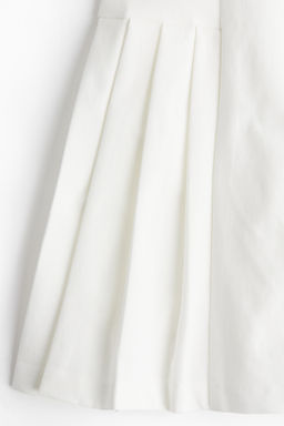 Vestido de sarga con detalle plisado - H&m фото 2