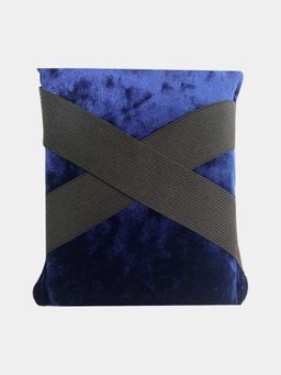 5878-1 Подушка для растяжки из бархата *