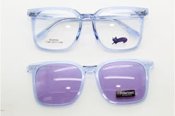 Оправа Bosiyan 2054 56-21-148 C4 с насадкой Polarized