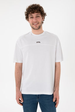 Erkek Beyaz Ti__rt Sepette S_rpriz _ndirim - U.s. polo assn фото 2