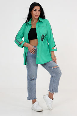 Рубашка женская 31837 - Натали фото 11