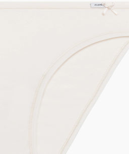 ATLANTIC 3CLP-001 Трусы бикини Bikini - набор 3 шт. темный экрю + бежевый + пудровый