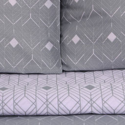 Постельное бельё Этель 2 сп Astrazione, 175х215 см, 200х220 см, 70х70 см -2 шт, бязь  фото 9