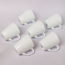 Кружка325мл WHITE стеклокер. арт. PO-280T/280 (115708)