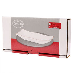 90006-111 Блюдо сервировочное для подачи керамика 28,5х13,5х4,5 LR (х14) - Mayer&boch фото 3