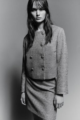 Minifalda de boucle - H&m фото 2