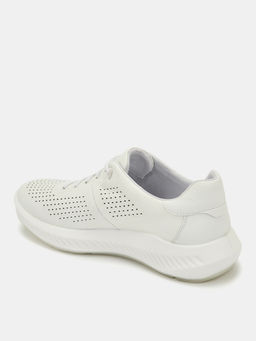 Полуботинки Ralf Ringer Sharm летние из кожи белые  фото 4