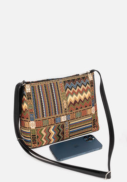 Сумка через плечо из гобелена 1456 - L-craft фото 7