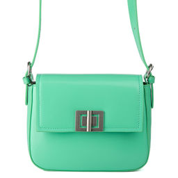 339 green, Женская кожаная сумка, Barcelo Biagi