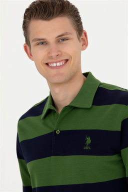 Мужской зеленый свитшот - U.s. polo assn фото 9