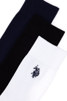 Мужские белые носки сокетов Неожиданная скидка в корзине - U.s. polo assn фото 2