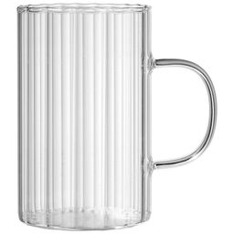 Кружка AROMA RIVIERA 350мл, из боросиликатного стекла с гранями арт.108962 /MALLONY/ фото 4