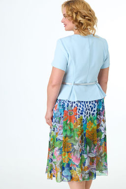 Костюм ANELLI 690 голубой с зеленым  фото 4