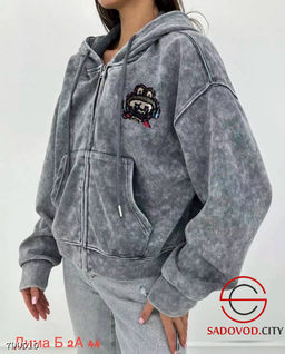 Женская толстовка варёнка