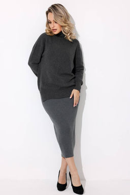 Юбка SK 1888_Grey/Серый